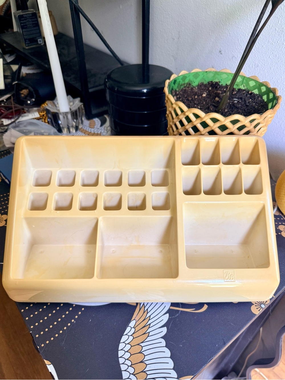 Vintage Burtch Barone/ Reina Alexis Makeup Organizer